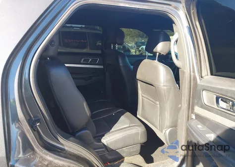 2017 Ford Explorer Xlt z USA, uszkodzony, nr VIN 1FM5K7DH8HGD79689